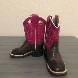 Infant Cowboy Cowgirl Boots